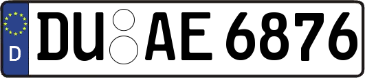 DU-AE6876
