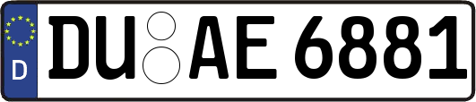 DU-AE6881