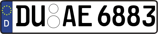 DU-AE6883