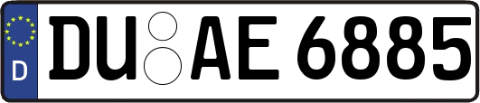 DU-AE6885