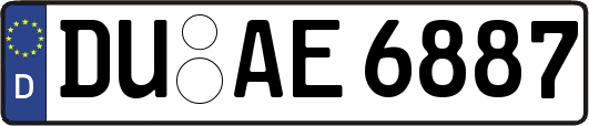 DU-AE6887