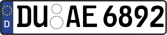 DU-AE6892