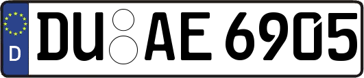 DU-AE6905