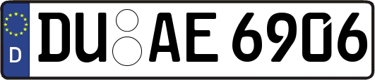 DU-AE6906