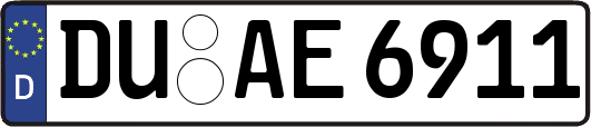 DU-AE6911