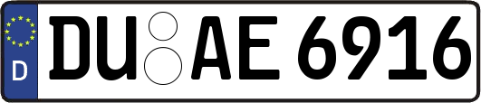 DU-AE6916