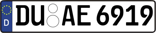 DU-AE6919