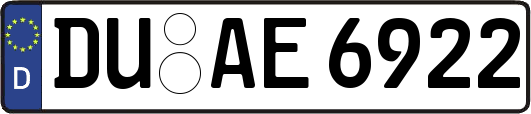 DU-AE6922