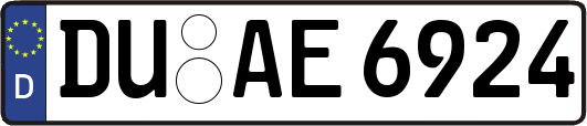DU-AE6924