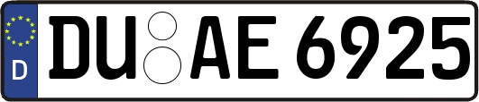 DU-AE6925