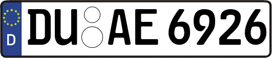 DU-AE6926