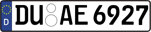 DU-AE6927