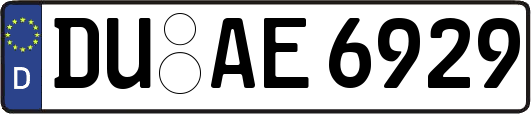 DU-AE6929