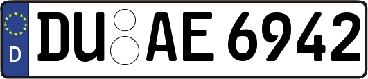 DU-AE6942