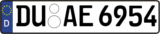 DU-AE6954