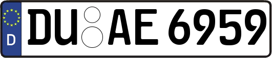 DU-AE6959