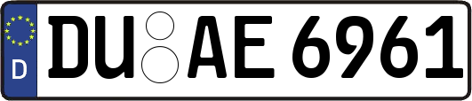 DU-AE6961