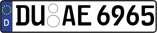DU-AE6965