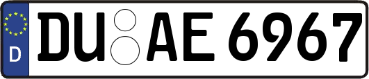 DU-AE6967