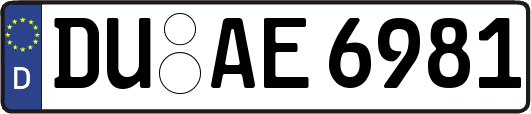 DU-AE6981