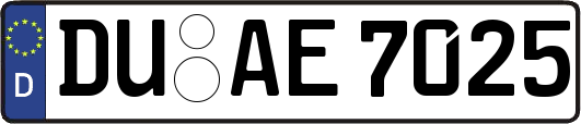 DU-AE7025