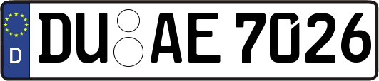 DU-AE7026