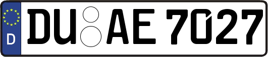 DU-AE7027