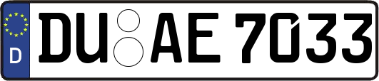 DU-AE7033