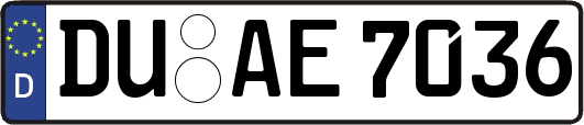 DU-AE7036