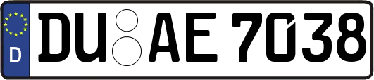 DU-AE7038