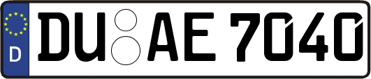 DU-AE7040