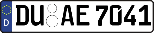 DU-AE7041