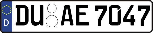 DU-AE7047