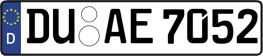 DU-AE7052