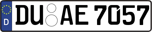 DU-AE7057