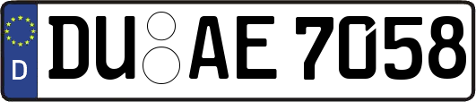 DU-AE7058