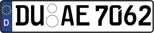 DU-AE7062