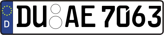 DU-AE7063