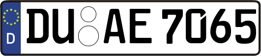 DU-AE7065