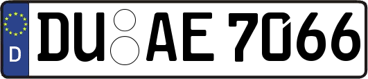 DU-AE7066