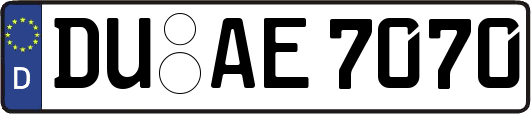 DU-AE7070