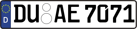 DU-AE7071