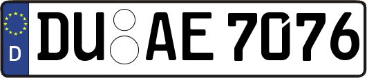 DU-AE7076