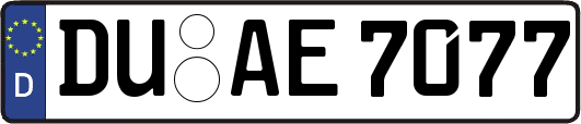 DU-AE7077