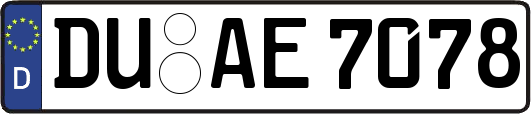 DU-AE7078