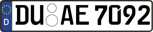 DU-AE7092