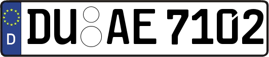 DU-AE7102