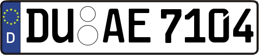 DU-AE7104