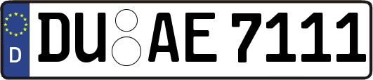 DU-AE7111