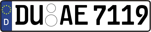 DU-AE7119